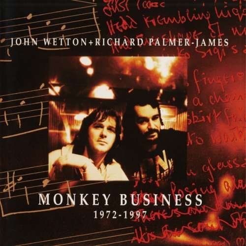 Cover for John Wetton · Monkey Business (CD) (2008)