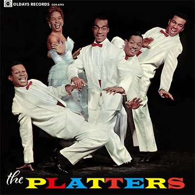 Cover for The Platters (CD) [Japan Import edition] (2015)
