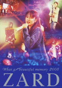 Cover for Zard · Zado What a Beautiful Memory 2008 (MDVD) [Japan Import edition] (2011)