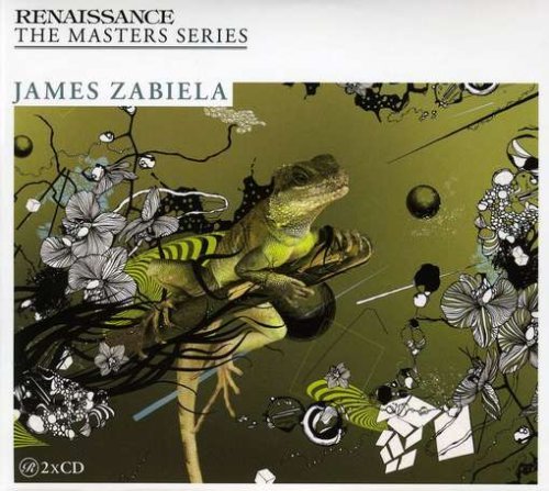 Cover for James Zabiela · Renaissance Presents Masters Series (CD) (2009)