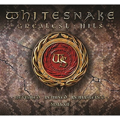 Cover for Whitesnake · Greatest Hits &lt;limited&gt; (CD) [Japan Import edition] (2022)