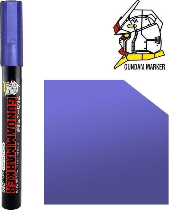 Mr. Hobby - Gundam Marker Meta Violet Gm-19 - Mr. Hobby - Fanituote -  - 4973028505931 - 