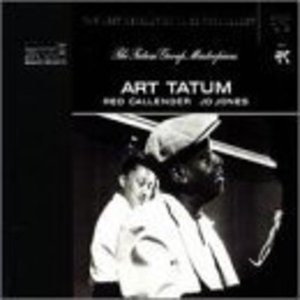 Cover for Art Tatum · Trio (CD) [Remastered edition] (1999)