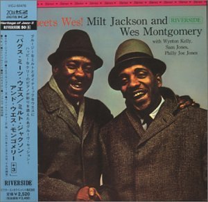 Cover for Milt Jackson · Bags Meets Wes (CD) [Bonus Tracks, Limited edition] (2000)