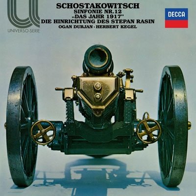 Cover for D. Shostakovich · Symphony No. 12 (CD) [Japan Import edition] (2022)