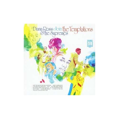 Cover for Ross, Diana &amp; The Supremes · Join The Temptations (CD) [Limited edition] (2012)