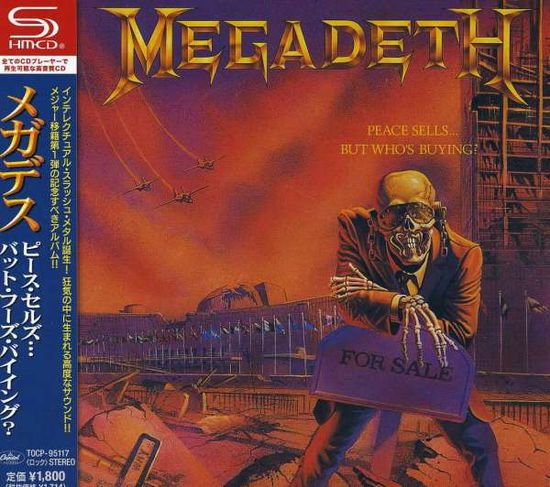 Cover for Megadeth · Peace Sells But Who's Buying? (CD) [Bonus Tracks edition] (2013)