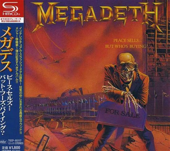 Cover for Megadeth · Peace Sells...But Who's Buying? (CD) [Bonus Tracks edition] (2013)