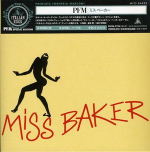 Cover for P.f.m. · Miss Baker (CD) [Limited edition] (2006)