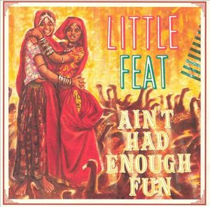 Cover for Little Feat · Ain't Had Enough (CD) (2008)