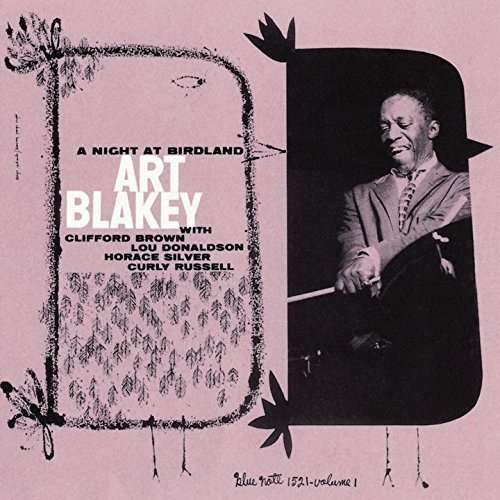 Cover for Art Blakey · Night at Birdland 1 (CD) [Reissue edition] (2015)