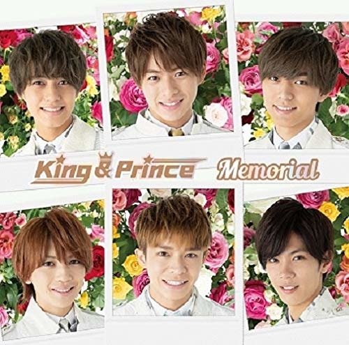 Cover for King &amp; Prince · Memorial (CD) [Japan Import edition] (2018)
