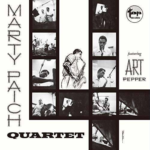 Cover for Marty Paich · Marty Paich Quartet Featuring Art Pepper &lt;limited&gt; (LP) [Japan Import edition] (2019)