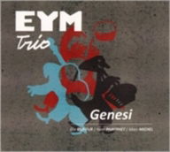 Cover for Eym Trio · Genesi (CD) [Japan Import edition] (2014)