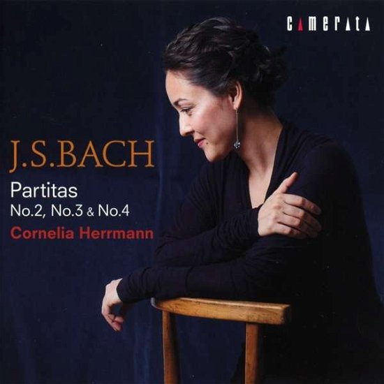 Cover for J. S. Bach · Partitas 2, 3 &amp; 4 (CD) (2018)