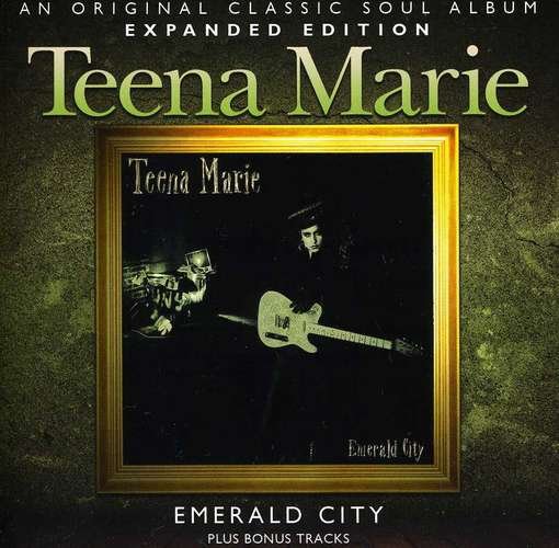 Cover for Marie Teena · Emerald City (CD) [Expanded edition] (2012)