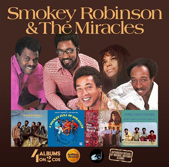 Smokey Robinson and the Miracles · A Pocket Full Of Miracles / One Dozen Roses / Flying High Together / What Love Has Joined Together (CD) (2024)