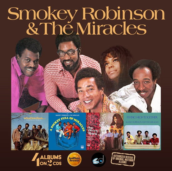 What Love Has Joined Together - Smokey Robinson & The Miracles - Music - SOULMUSIC RECORDS - 5013929091931 - April 19, 2024