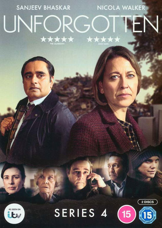 Cover for Unforgotten S4 · Unforgotten Series 4 (DVD) (2021)