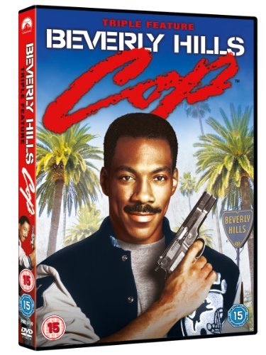 Cover for Beverly Hills Cop 13 · Beverly Hiils Cop / Beverly Hiils Cop II / Beverly Hiils Cop III (DVD) (2009)