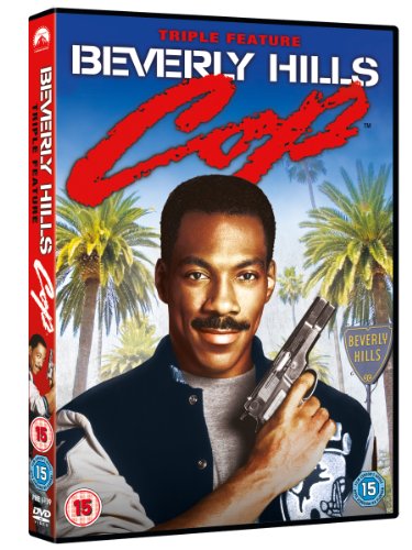 Cover for Beverly Hills Cop 13 · Beverly Hills Cop / Beverly Hiils Cop II / Beverly Hiils Cop III (DVD) (2009)