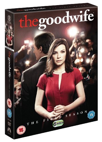 Good Wife Season 1 (6 Dvd) [Edizione: Regno Unito] - The Good Wife Complete Season - Filme - UNIVERSAL PICTURES - 5014437126931 - 13. September 2010
