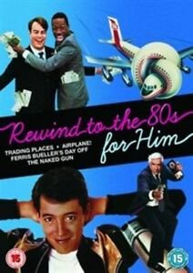 Rewind to the 80s Collection - Movie - Filmes - PARAMOUNT HOME ENTERTAINMENT - 5014437139931 - 16 de setembro de 2010