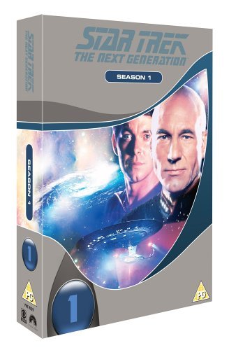 Cover for Star Trek the Next Generation Season 1 · Star Trek - The Next Generation Season 1 (DVD) (2006)