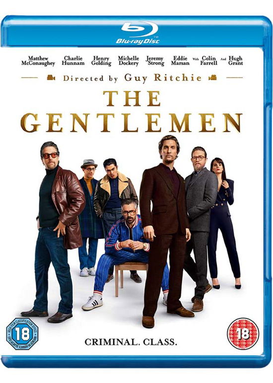 Cover for The Gentlemen (Blu-Ray) (2020)