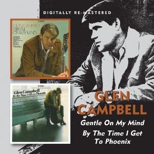 Cover for Campbell Glen · Gentle on My Mind/by the Time I Get to P (CD) (2011)