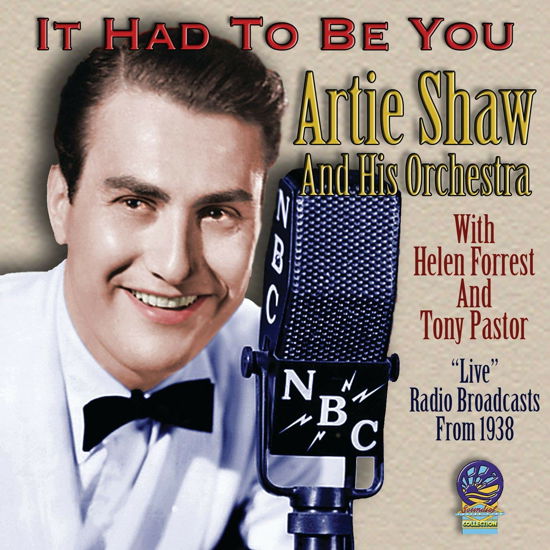 Cover for Artie Shaw · It Had to Be You (CD) (2020)