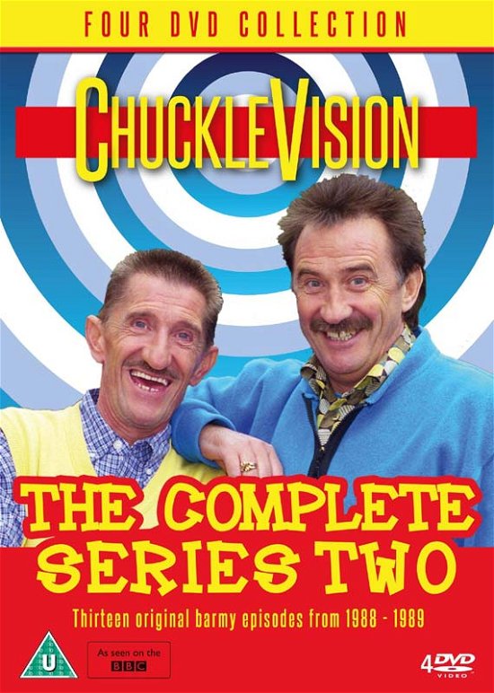 Cover for Chucklevision Series 2 (DVD) (2016)