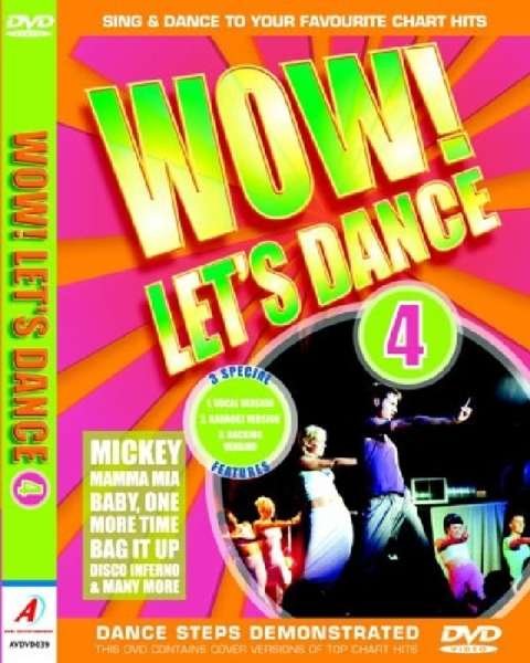 Cover for Fitness / Dance Ins · Wow Lets Dance - Vol. 4 (DVD) (2006)