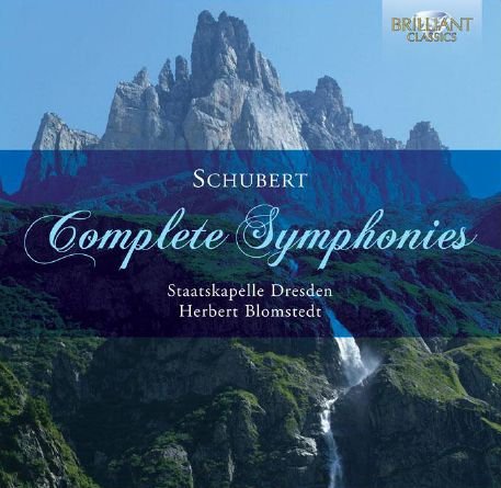 Complete Symphonies Brilliant - Staatskapelle Dresden / Blomstedt, Herbert - Muzyka - DAN - 5028421946931 - 1 sierpnia 2013