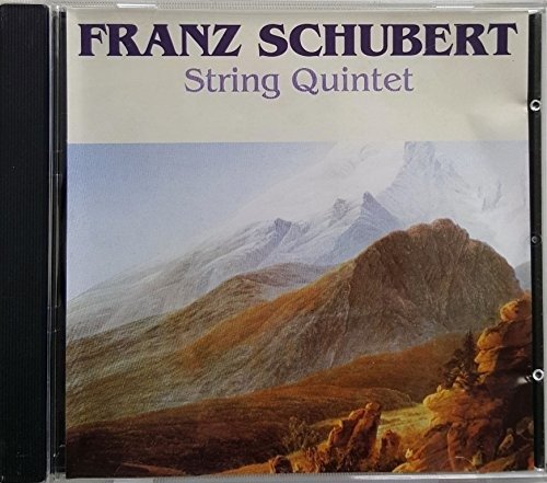Cover for Brandis Quartet · String Quintet for 2 Violins, Viola &amp; 2 Cellos in C Major D956 (CD) (1999)