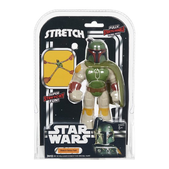 Stretch  Mini Star Wars Boba Fett Toys · Star Wars: Stretch Mini - Boba Fett (Toys) (2024)