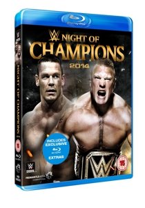 Cover for Sport · Wwe Night Of Champions 2014 (Blu-ray) (2014)