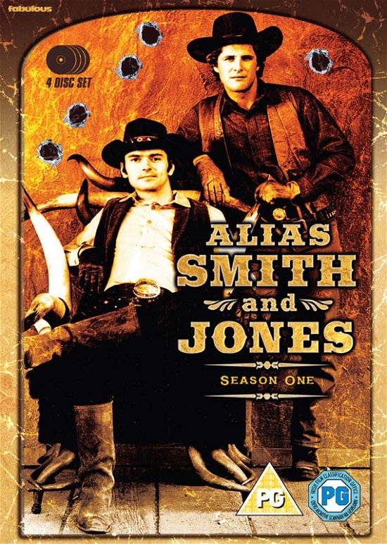 Cover for Fox · Alias Smith And Jones Season 1 (DVD) (2015)