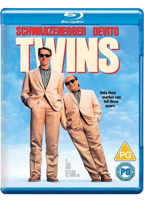 Twins - Twins BD - Elokuva - Fabulous Films - 5030697043931 - maanantai 12. lokakuuta 2020