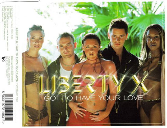 Cover for Liberty X · Liberty X-got to Have Your Love -cds- (CD) (2002)