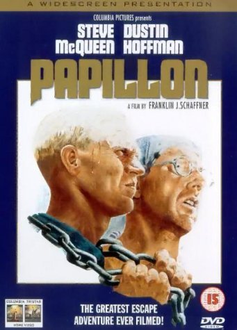 Cover for Papillon (DVD) (2014)