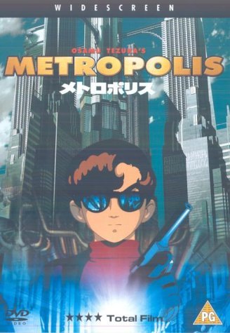 Metropolis - Metropolis - Film - COLUMBIA - 5035822273931 - 26. juli 2002