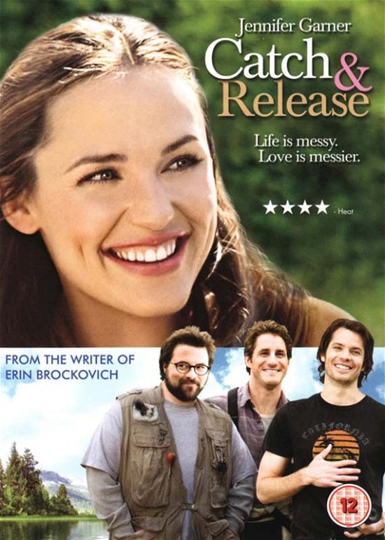 Cover for Catch And Release · Catch and Release (DVD) (2014)