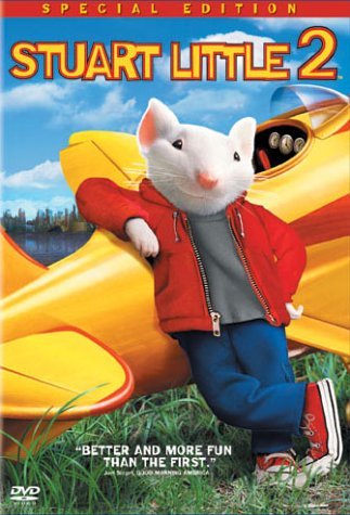 Cover for Sony Pictures Home Ent. · Stuart Little (DVD) (2014)