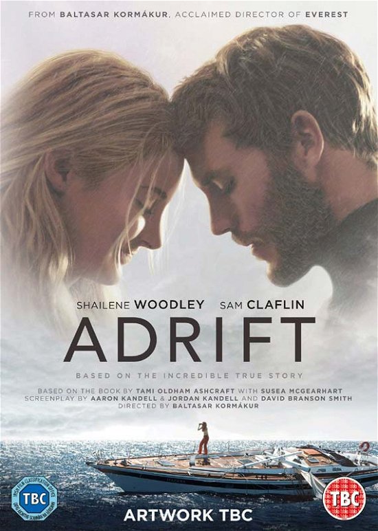 Cover for Adrift (DVD) (2018)
