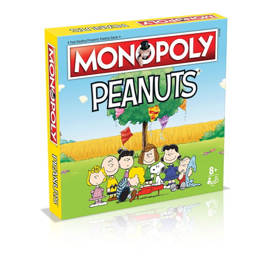 Peanuts Monopoly - Peanuts - Lautapelit - PEANUTS - 5036905049931 - tiistai 30. elokuuta 2022