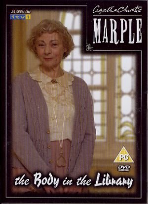 Cover for Joanna Lumley · Marple: The Body In The Library [Edizione: Regno Unito] (DVD) (2006)