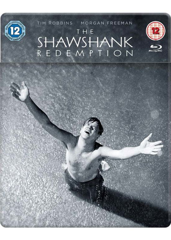 Shawshank Redemption Limited Edition Steelbook - Shawshank Redemption - Steelbo - Film - ITV - 5037115379931 - 10. september 2018