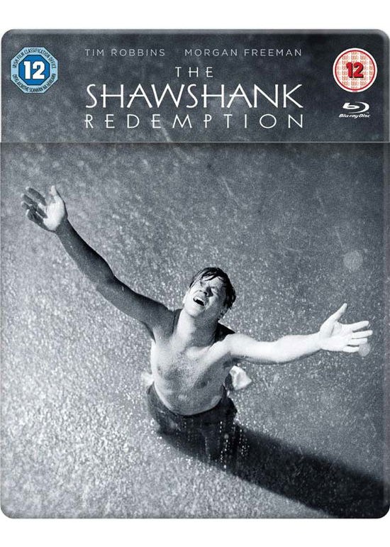 Cover for Shawshank Redemption - Steelbo · Shawshank Redemption Limited Edition Steelbook (Blu-Ray) (2018)