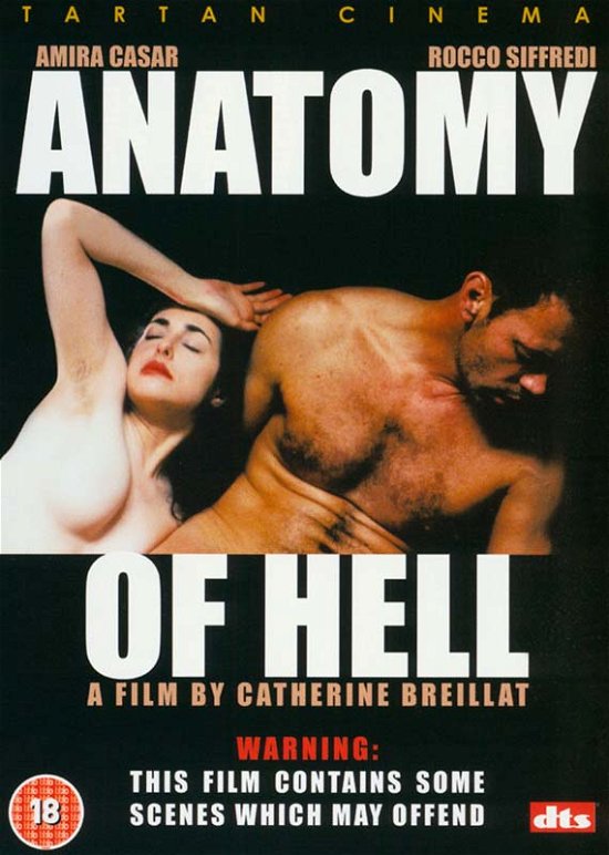 Cover for Anatomy of Hell · Anatomy Of Hell (DVD) (2013)